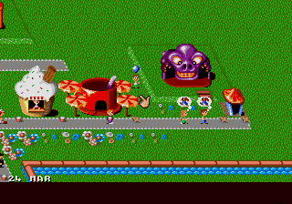 Скриншот игры Theme Park